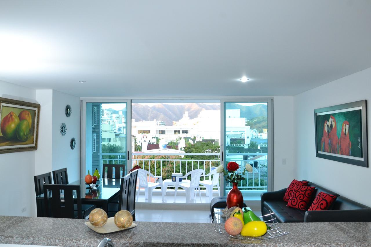 Apartamento En El Rodadero - Cerca A Arrecife Mall Apartment